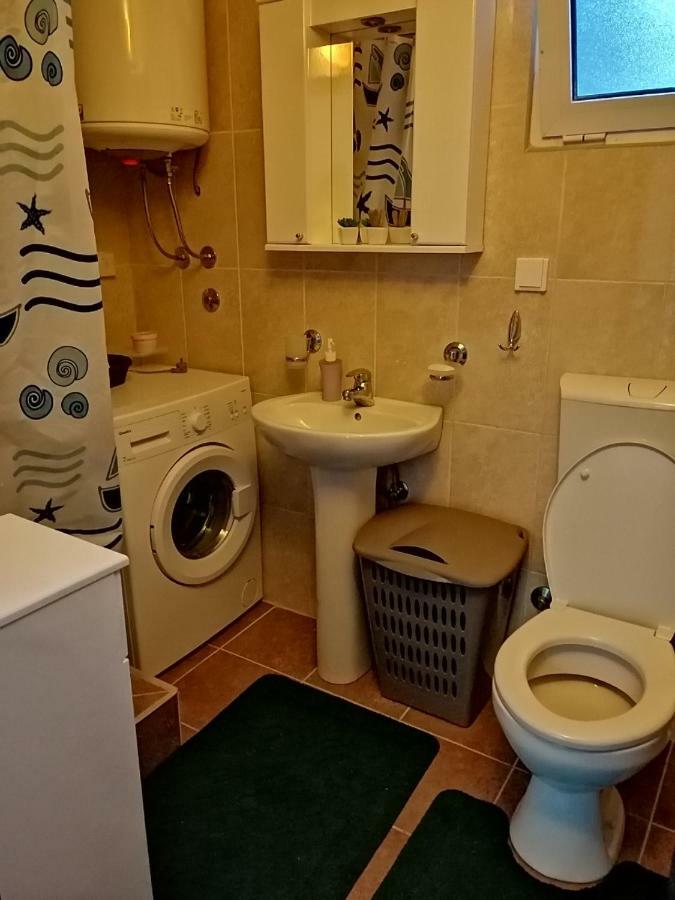 Apartman Nikocevic Dobra Voda Buitenkant foto